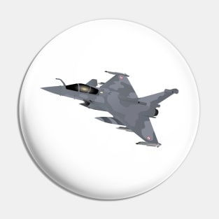 Rafale Jet Fighter Pin