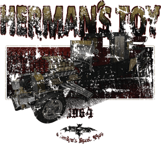 Herman's Toy - Vintage Magnet