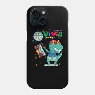 Anyone can go to the disco Phone Case