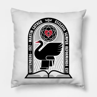 Ecclesia Semper Reformanda Pillow