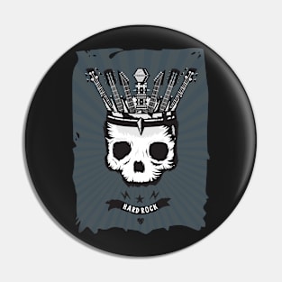 The King of Hardcore Pin