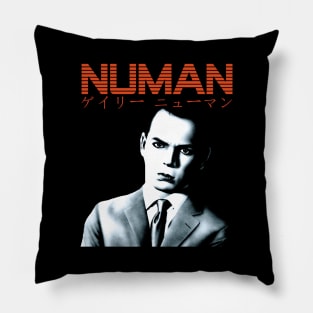 Gary Numan - Touring Principle Japan 80 Pillow