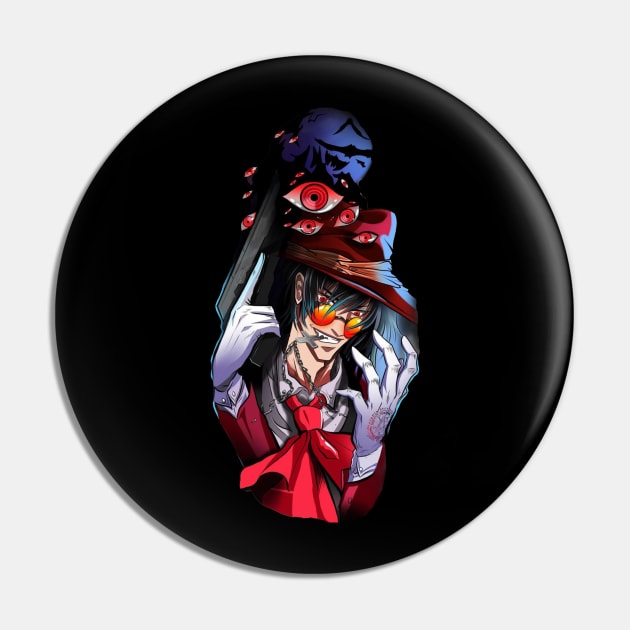 alucard Pin by StevenBag