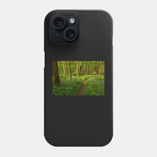 Spring Woodland Wildflowers Phone Case