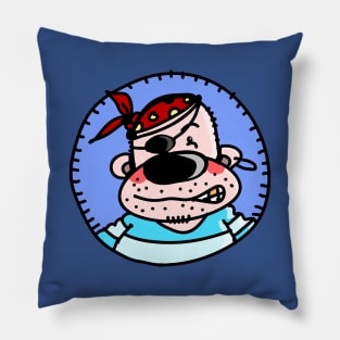 Funny Pirate Pillow