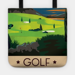 Golf Tote