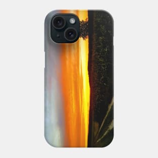 Untergang der Sonne Phone Case