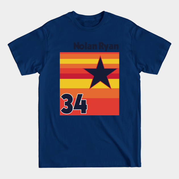 Discover Retro Nolan Uniform Tribute - Baseball Lover - T-Shirt