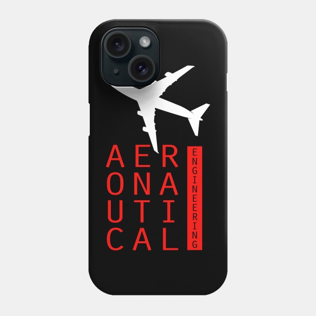 aeronautical engineering, aerospace engineer Phone Case by PrisDesign99