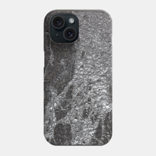 Dark black glue such to cement, Phone Case