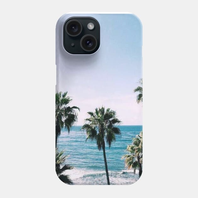 palm trees Phone Case by PREMIUMSHOP