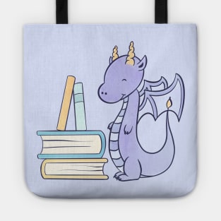 DRAGON READS Tote