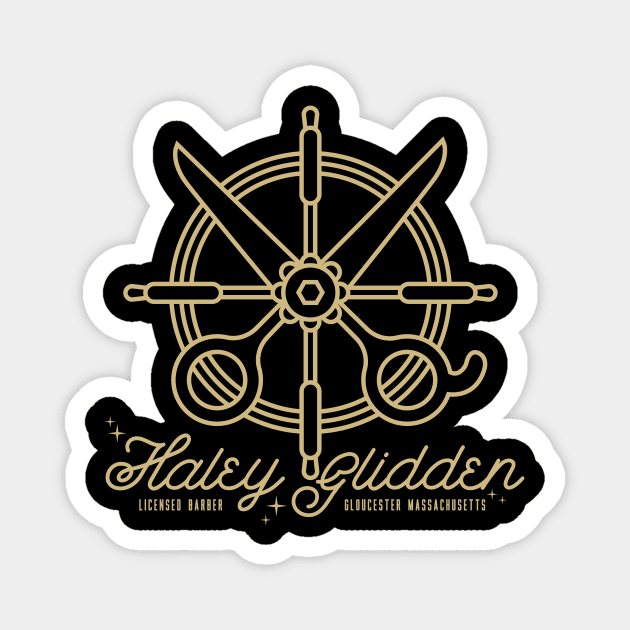 Haleys Barbershop II Magnet by stayfrostybro