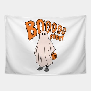 boo sheet Tapestry