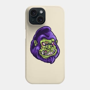 Zombie Ape Phone Case