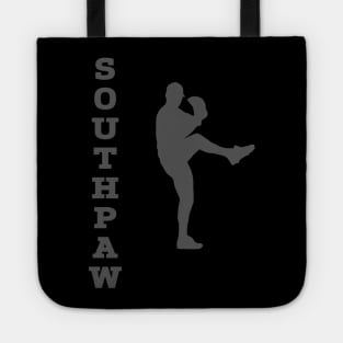 Southpaw Left Handed Baseball Lefty Pitcher Baseball Lingo Tote