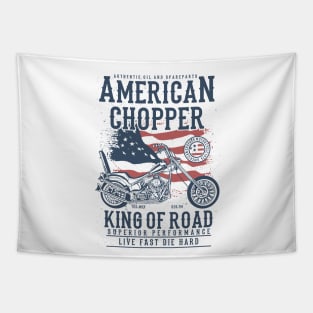 American Chopper Tazzum Tapestry