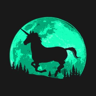 Unicorn Moon T-Shirt