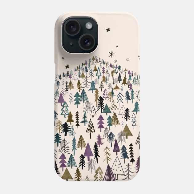 Mountain Phone Case by ninoladesign