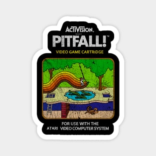 Classic Retro Game Magnet