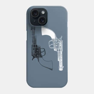 Six Gun Revolvers Phone Case