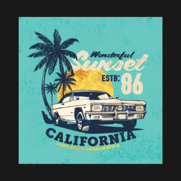 Discover California - California Love - T-Shirt