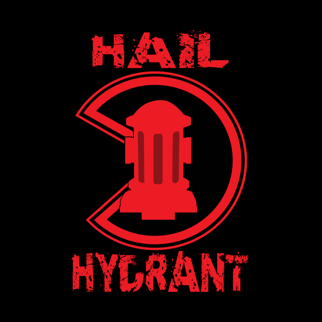 HAIL HYDRANT by RioMcCarthy