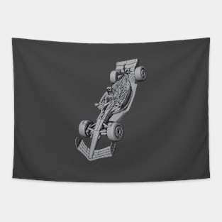 F1 Racing Tapestry