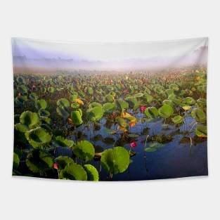 Misty River Tapestry