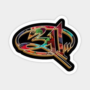 311 watercolor Magnet