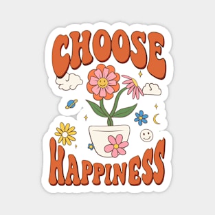 Choose Happiness Magnet