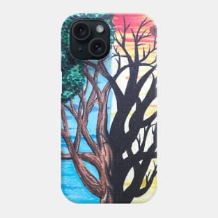 Summer and Scorched Tree Phone Case