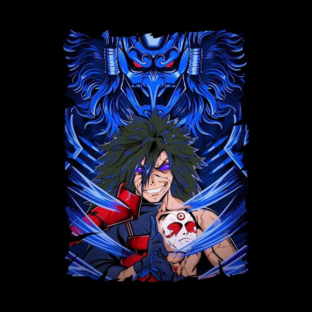 MADARA UCHIHA MERCH VTG by Melesz.Ink Tattoo