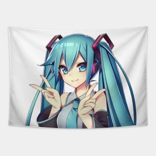 Hatsune Miku Tapestry