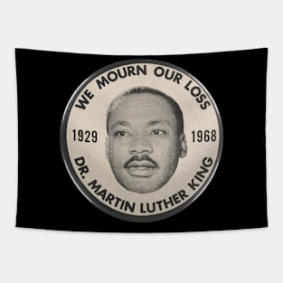 DR. Martin Luther King Tapestry