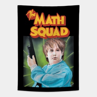 Math Squad Tapestry