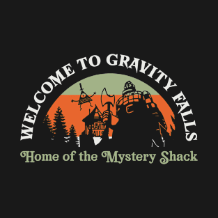 Welcome to Gravity Falls T-Shirt