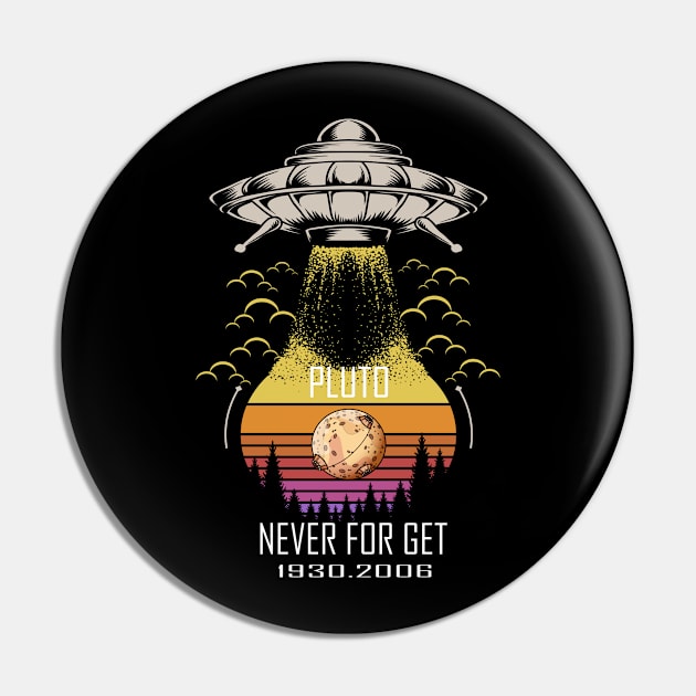 pluto never forget Pin by YAN & ONE