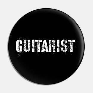 Guitarist - Cool Musician Pin