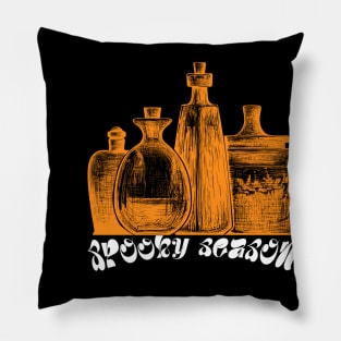 Spooky Season Elixirs Pillow