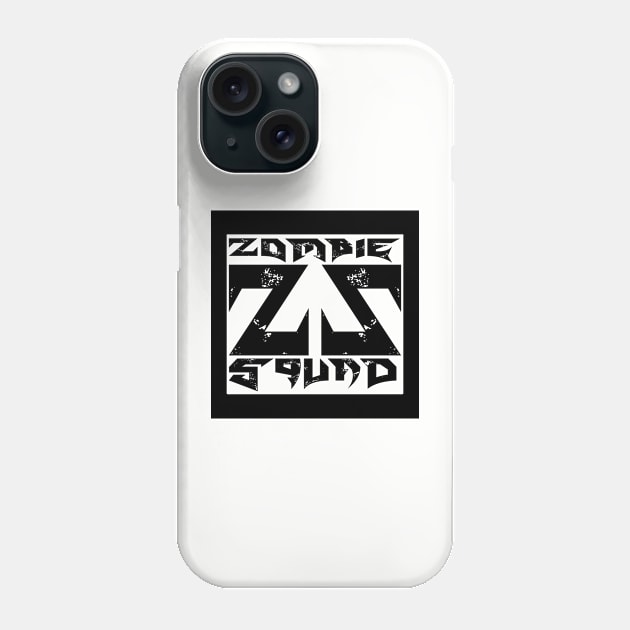 Zombie Squad ZS Blade (Black) Phone Case by Zombie Squad Clothing