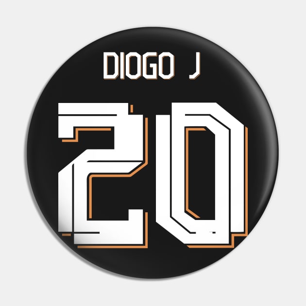 Diogo Jota Liverpool Home jersey 22/23 Pin by Alimator