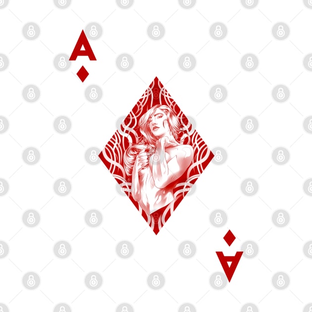 Ace of Diamonds by maxgunner44