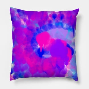 Purple Tie Dye Pillow