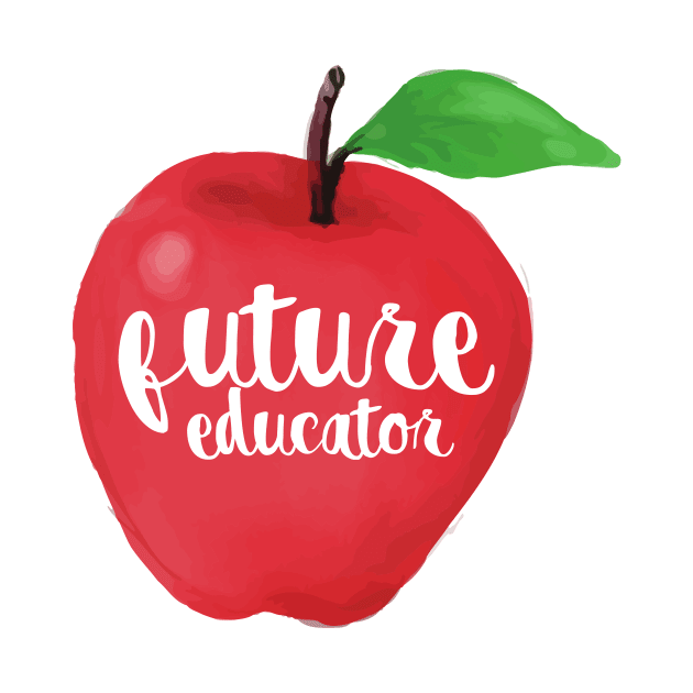 Future Educator Apple by annmariestowe