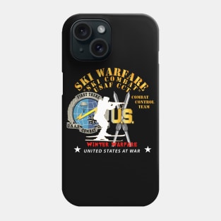 USAF Combat Contol Team - Ski Warfare - Ski Combat - Winter Warfare X 300 Phone Case