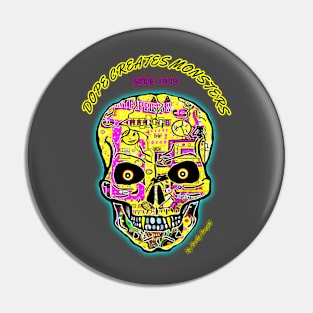 The First Dope Skull Pin