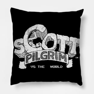 90s scott pilgrim Pillow