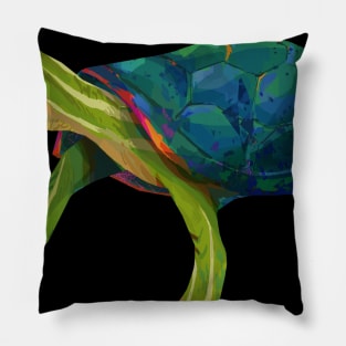 Red-Eared Slider Pillow