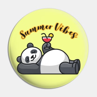 Summer VIbes Pin